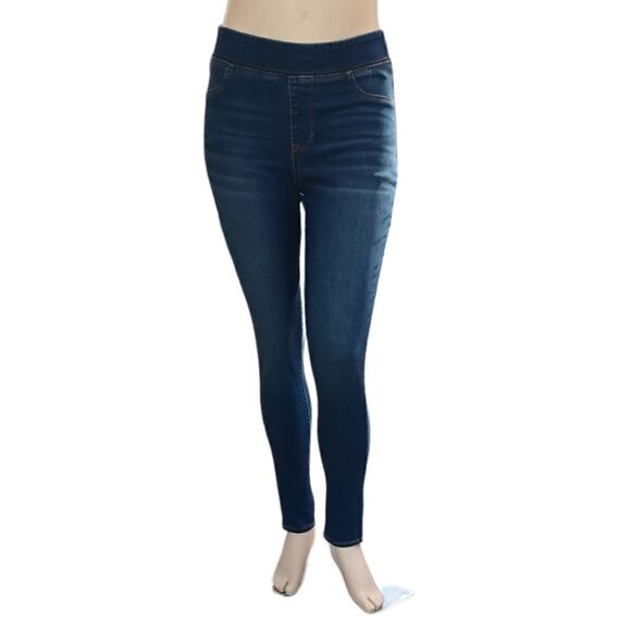 62856....Old Navy PullUp Skinny Jeans 14R, W30" 29"Inseam 10"Rise - Picture 1 of 5